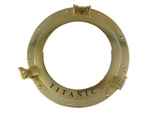 Bullauge Spiegel TITANIC ALU