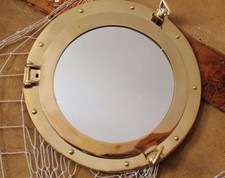 Maritime Deko Bullaugenspiegel