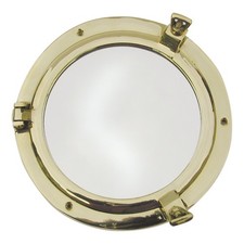 Bullaugenspiegel Bullauge aus