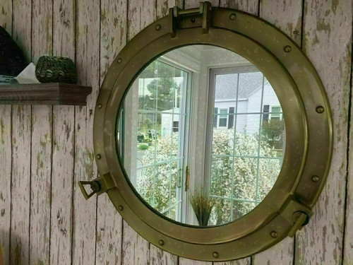 Zoll antik bullauge maritim - antik,