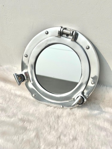 Vintage aluminium bullauge - aluminium,