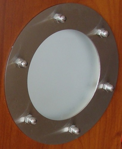 Türbullauge edelstahl 150mm - türbullauge,
