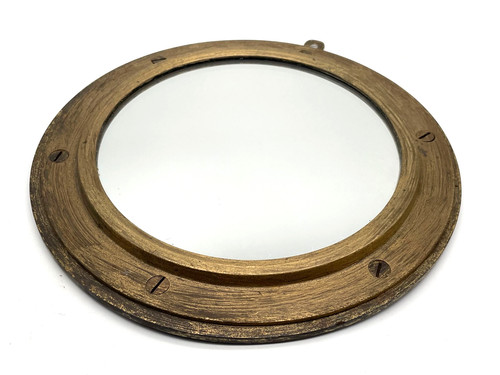 Vintage schwerer wandspiegel - vintage,