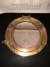 Vintage Bullauge mit Spiegel