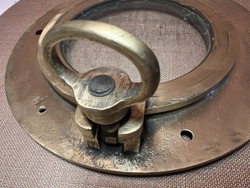 Bullauge aufklappbar aus - bullauge,