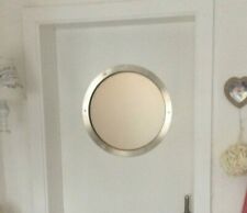 Türbullauge 35cm Edelstahl