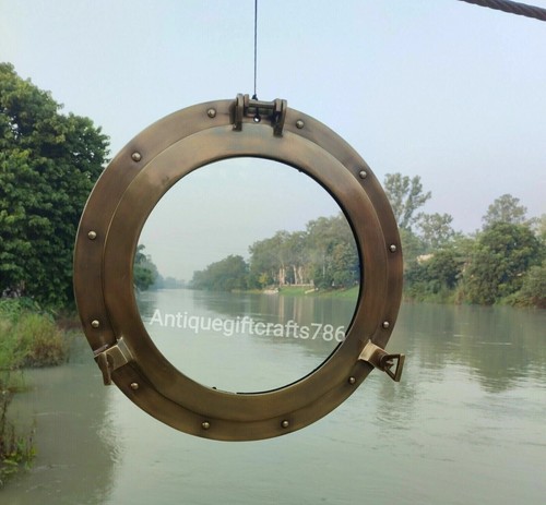 Messing bullauge kanal boot - bullauge,