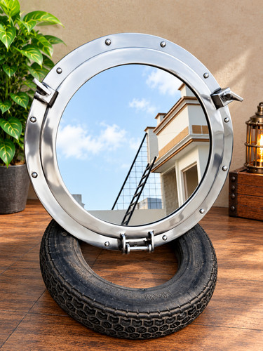 Aluminium maritim bullauge - maritim,