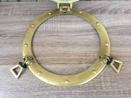 5cm messing bullauge - messing,