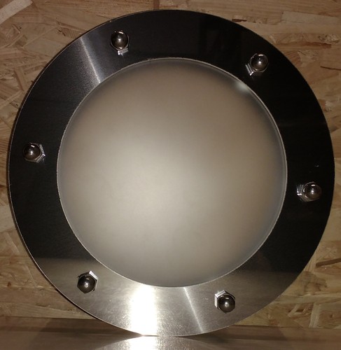 Bullauge edelstahl 230mm - edelstahl,