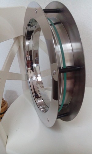 Türbullauge 45cm edelstahl - türbullauge,