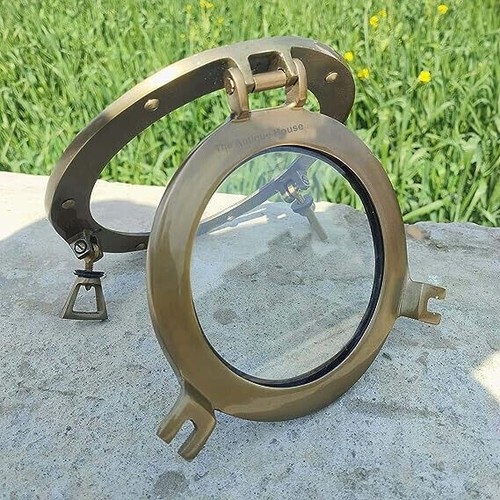 Antikes transparentes bullauge - antikes,