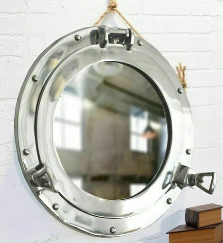 Bullaugen fenster nickel - 12",