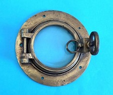 Vintage Messing Bullauge Boot