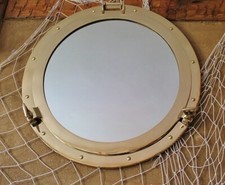 Maritime Deko Bullaugenspiegel