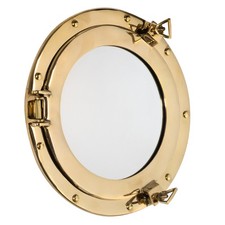 Bullauge Nautik Spiegel