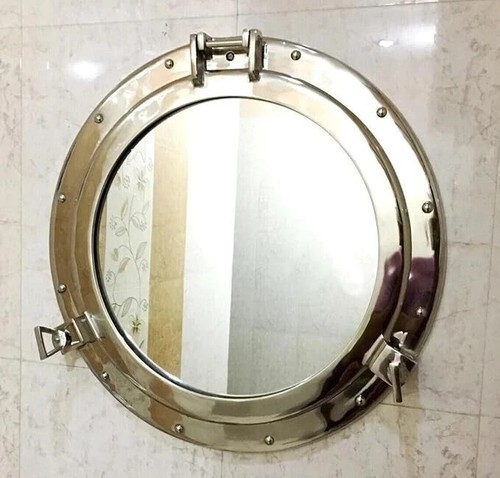 Zoll nickel bullauge - nickel,